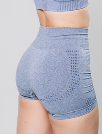 AURA Set Gris - Bra + Short