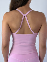 Core Sport Bra Baby Pink