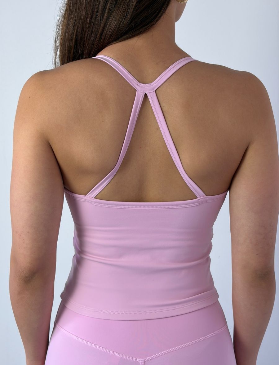 Core Sport Bra Baby Pink