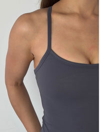 Flow Bra Ash Grey