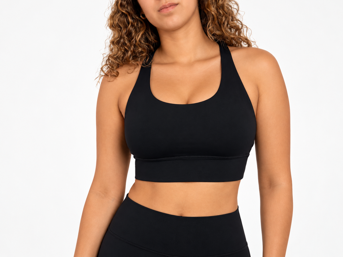 Dynamic Sport Bra Noir