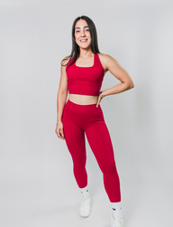 Dynamic Set Rojo Cereza