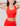 Dynamic Sport Bra Fire Orange
