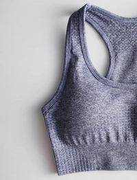 AURA Sport Bra Gris