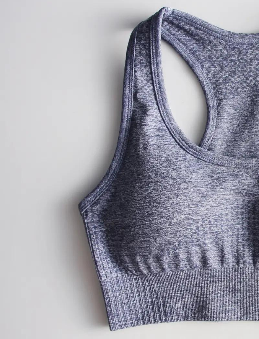 AURA Sport Bra Gris