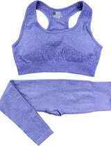 AURA Set Morada - Bra + Leggin