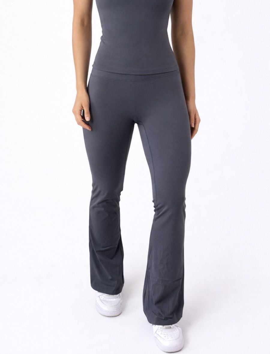 Flow Legging Ash Grey