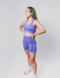 AURA Set Morado - Bra + Short