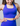 Dynamic Sport Bra Deep Blue