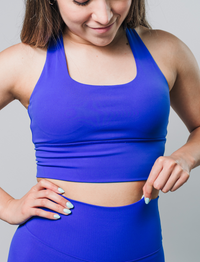 Dynamic Sport Bra Deep Blue