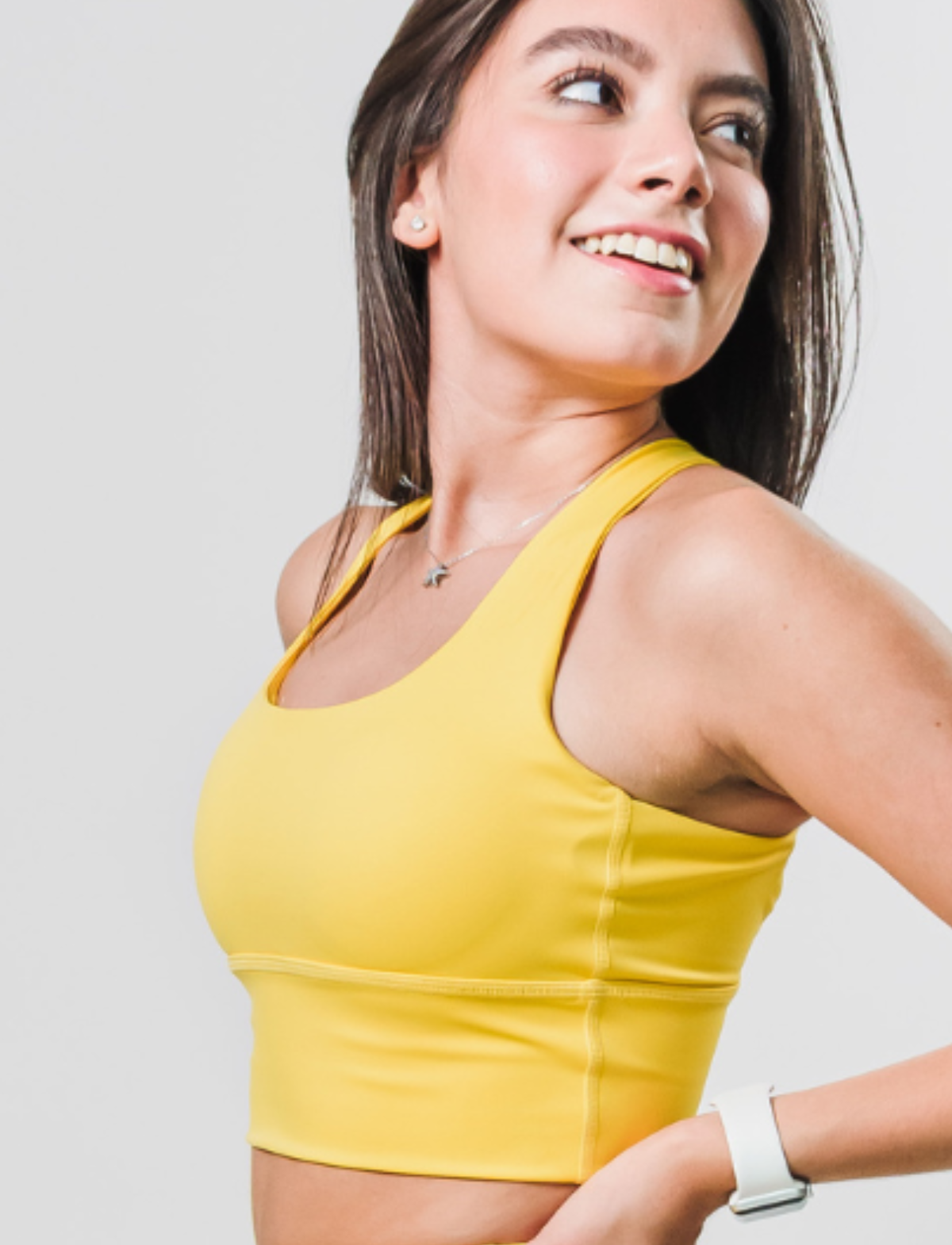 Dynamic Sport Bra Sunflower Yellow