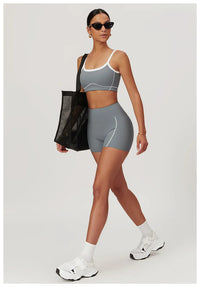 DRIVE Short Gris Acero