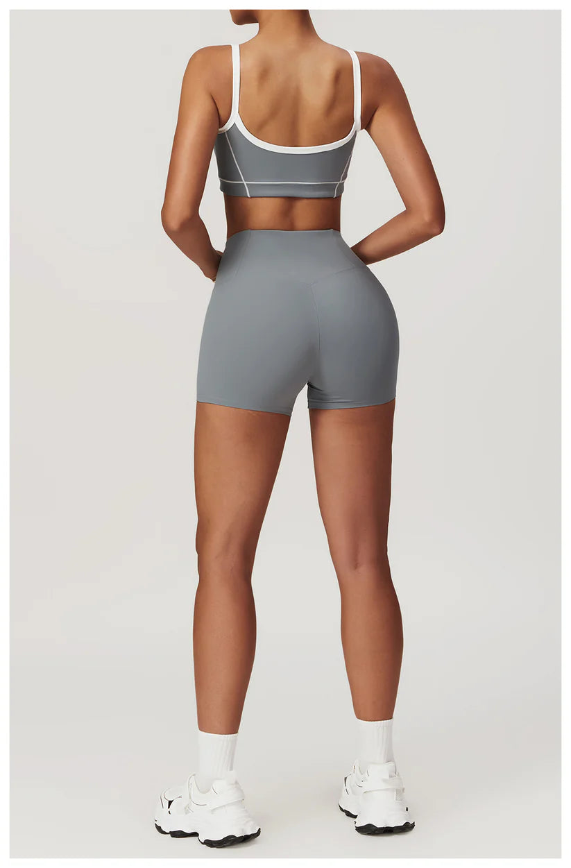 DRIVE Short Gris Acero