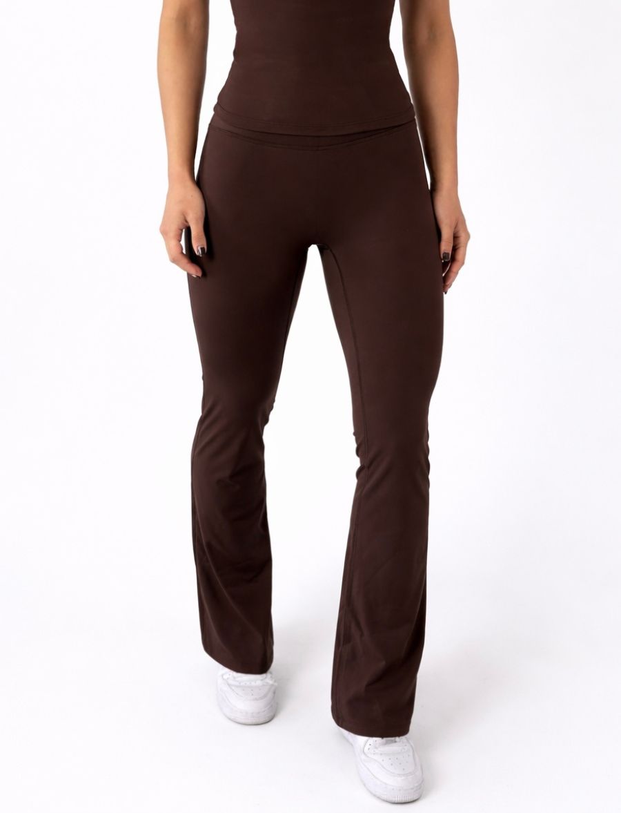 Flow Legging Toffe Brown