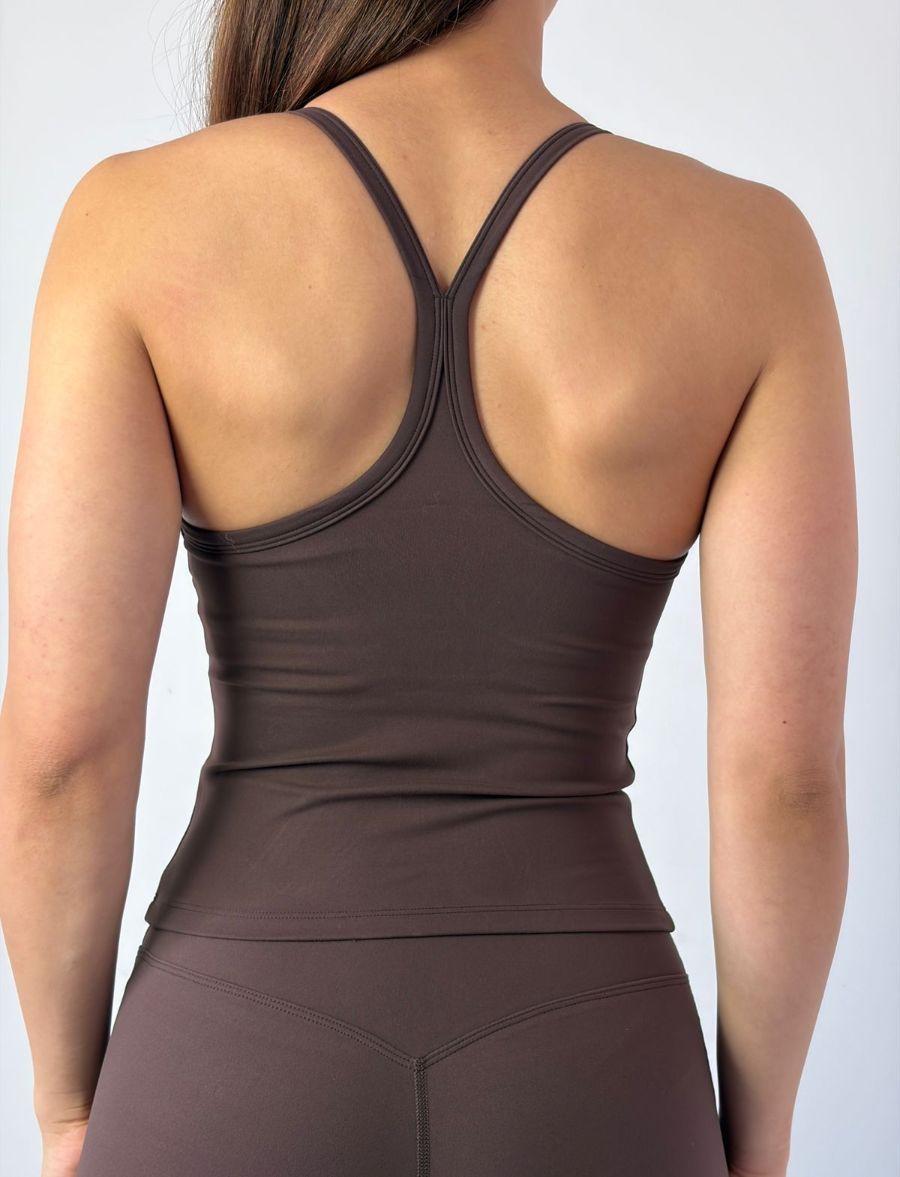 Flow Bra Toffe Brown