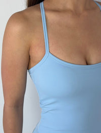 Core Sport Bra Sky Blue