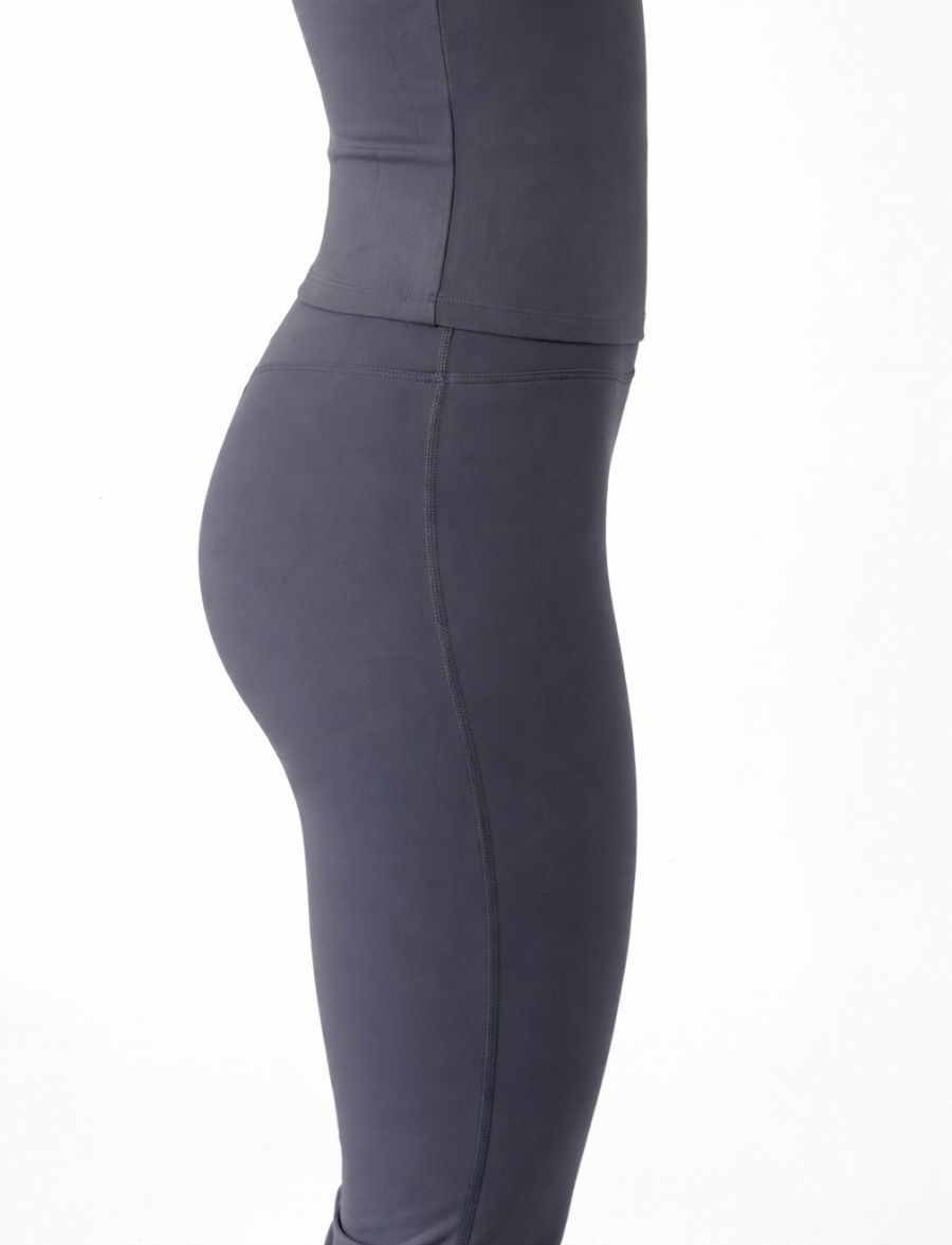 Flow Legging Ash Grey