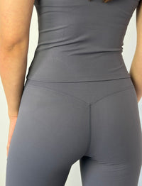 Flow Legging Ash Grey