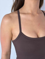 Flow Bra Toffe Brown