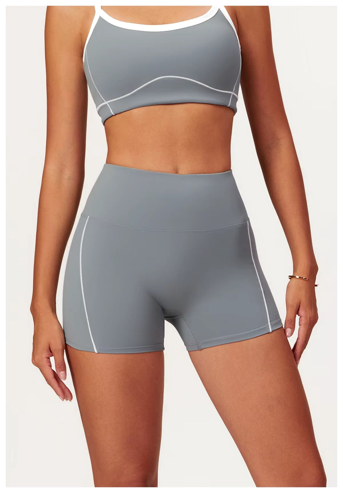 DRIVE Sport Bra Gris Acero