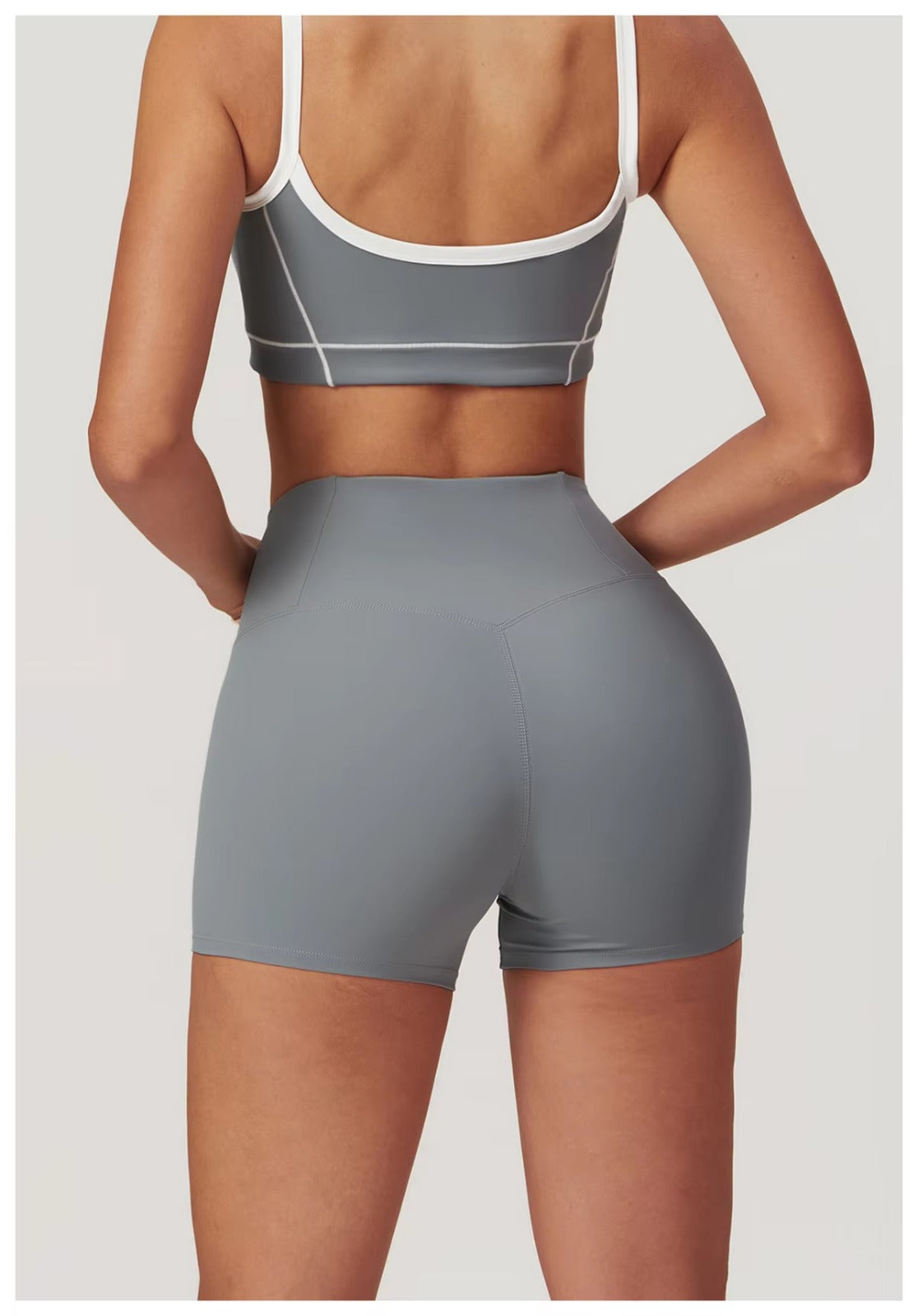 DRIVE Sport Bra Gris Acero