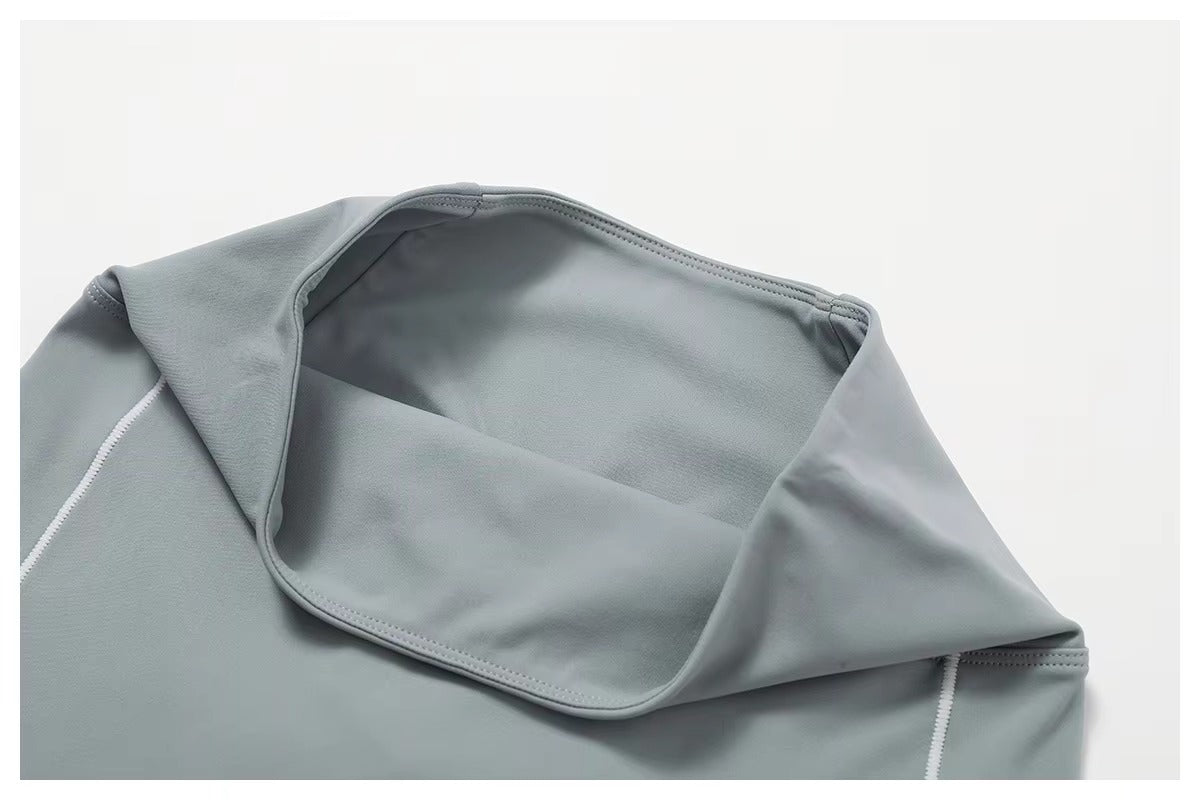 DRIVE Short Gris Acero