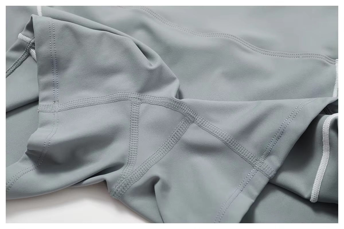 DRIVE Short Gris Acero