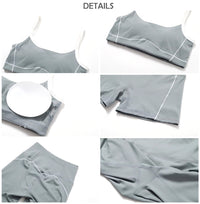 DRIVE Sport Bra Gris Acero